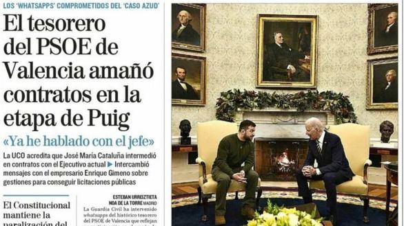 Las portadas de este jueves