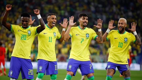 Brasil sigue líder del ranking FIFA y España baja al décimo lugar