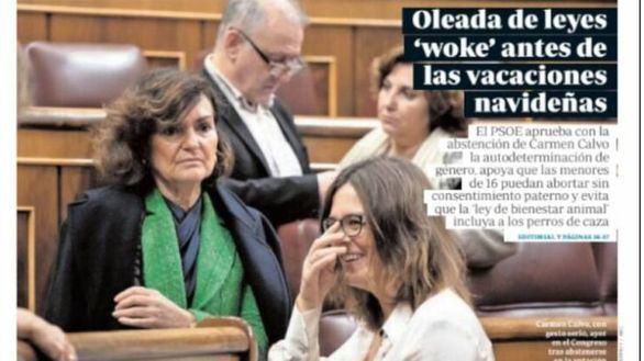 Las portadas de los periódicos de este viernes, 23 de diciembre