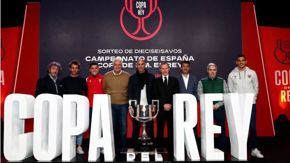 Copa del Rey. Cacereño-Real Madrid e Intercity-Barcelona, en dieciseisavos de final