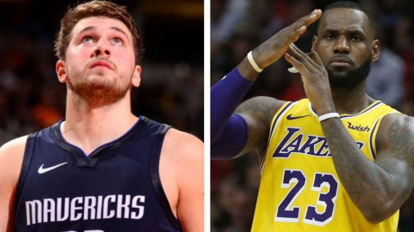 Guía de las retransmisiones deportivas | Luka Doncic - LeBron James en Navidad