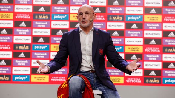 Luis de la Fuente habla sobre el reto de revivir a la selección española