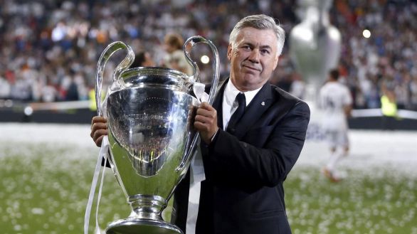 Ancelotti habla sobre su futuro en el Real Madrid