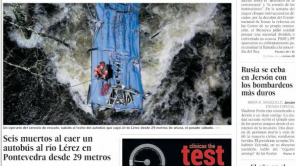 Las portadas de los periódicos de este lunes