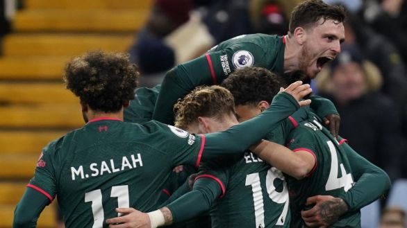 Premier League. El Liverpool se dispara y estanca a Emery