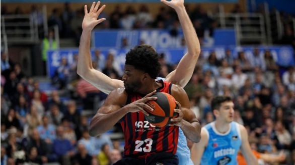 ACB. El Baskonia contiene al Breogán para dar continuidad a su racha imparable