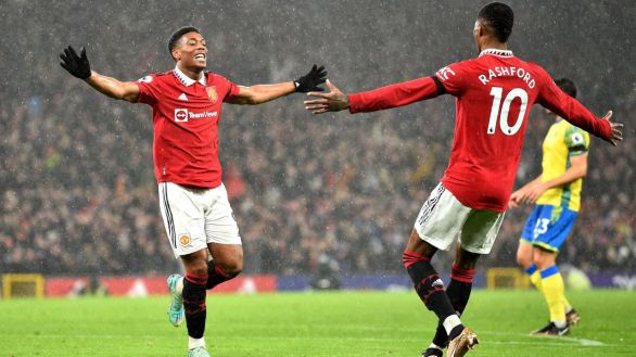 Premier League. El Manchester United se olvida de Cristiano Ronaldo con una goleada