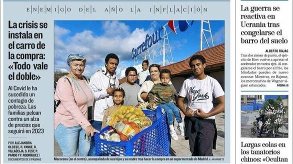Las portadas de los periódicos de este miércoles