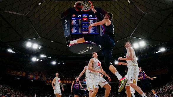 ACB. El Barcelona consigue eludir otro pinchazo para acabar el año en el Palau