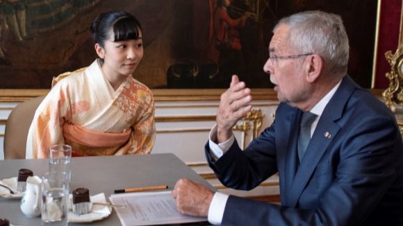 La princesa Kako de Japón cumple 28 años asumiendo el rol de Mako, su hermana 'huida'
