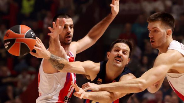 Euroliga. El Barcelona renace y toma Belgrado en la prórroga