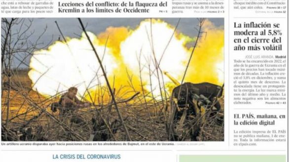 Las portadas de este sábado