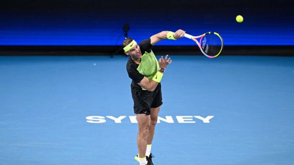 United Cup. Rafa Nadal despide el año con derrota ante Norrie