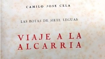 Reseña. Viaje a la Alcarria , de Camilo José Cela