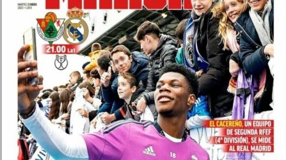 Las portadas de este martes, 3 de enero