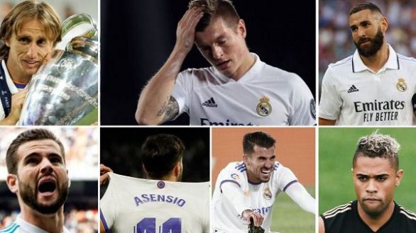 Estos son los futbolistas del Real Madrid que pueden negociar con otros clubes