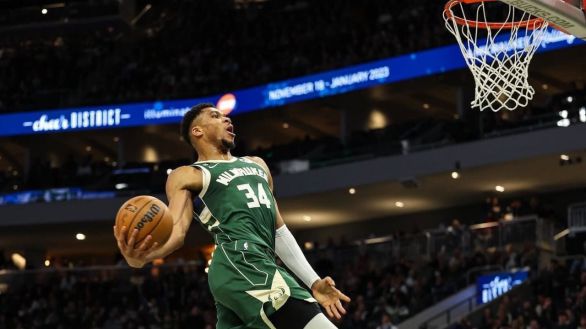 NBA. Tras Doncic y Mitchell, Antetokounmpo rompe su techo