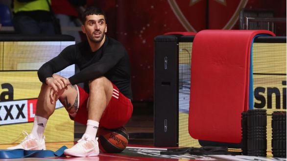 Euroliga. El Estrella Roja de Campazzo, sin fichar hasta marzo