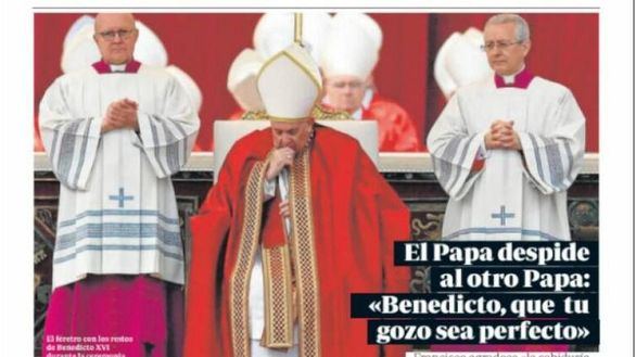 Las portadas de este viernes