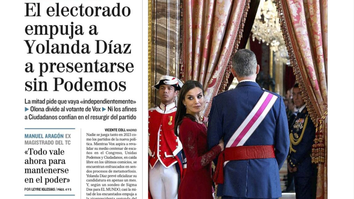 Las portadas de los periódicos de este sábado, 7 de enero | El Imparcial
