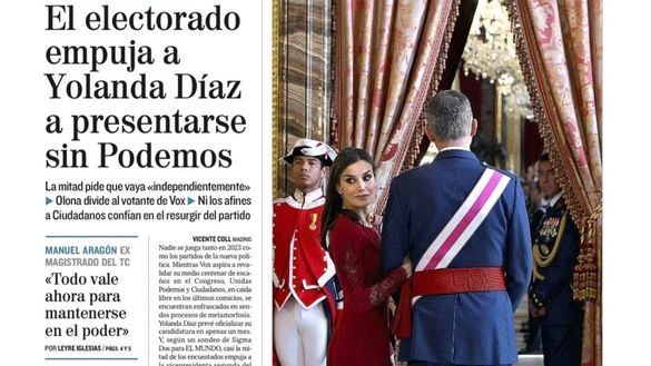 Las portadas de este sábado, 7 de enero