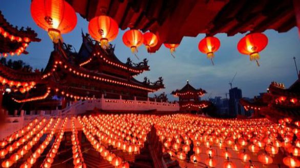 China acoge la mayor migración: 2.090 millones de viajes entre enero y febrero