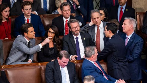 La llamada de Trump a los ultras díscolos que desbloqueó el voto a McCarthy