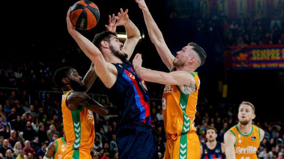 ACB. El Barça recupera sensaciones con un triunfo plácido ante el Betis