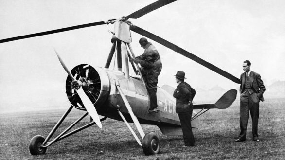Se cumplen c ien años del primer vuelo del autogiro de Juan de la Cierva