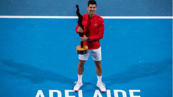 ATP Adelaida. Djokovic reina en Adelaida al remontar a Korda e iguala a Nadal