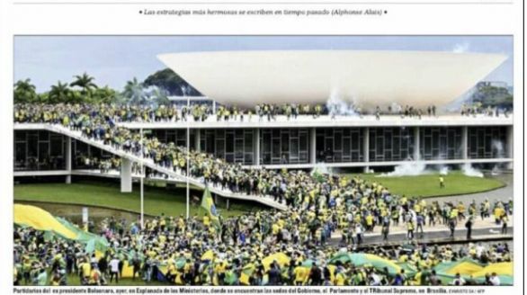 Las portadas de este lunes