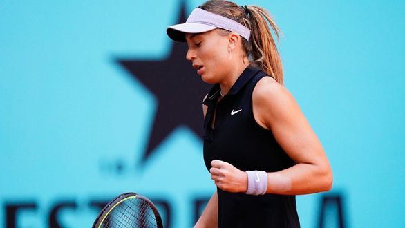 Adelaida. Paula Badosa accede a octavos tras vencer a Kontaveit