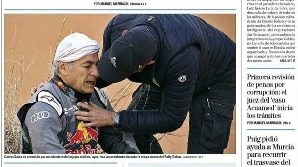 Las portadas de los periódicos de este miércoles