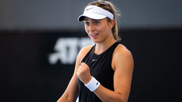 Adelaida. Paula Badosa continúa con paso firme: ya está en cuartos