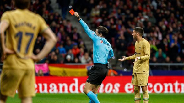 LaLiga. Ferran Torres y Savic, sancionados con dos partidos cada uno tras su vergonzoso episodio