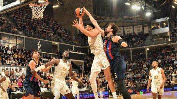 Euroliga. Higgins despeja las dudas de un Barça irregular