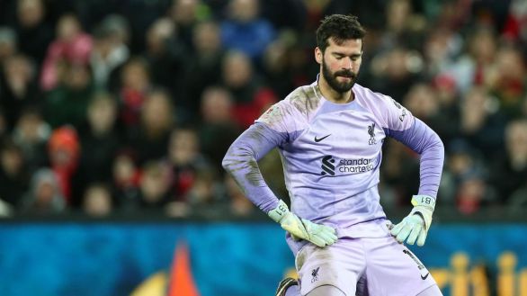 El Liverpool acumula dudas a mes y medio de medirse al Real Madrid