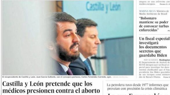 Las portadas de los periódicos de este viernes, 13 de enero