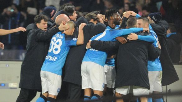 Liga italiana. Osimhen comanda la goleada del Nápoles frente a la Juventus