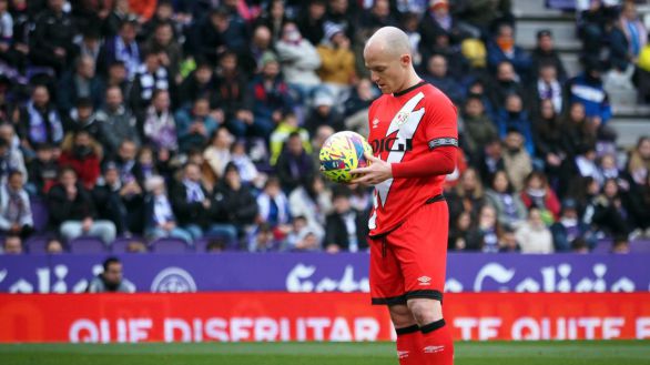 LaLiga. El Rayo amortiza la impotencia del Valladolid