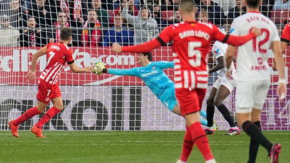 LaLiga. Nianzou entierra al Sevilla de Sampaoli en Girona