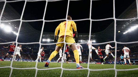 LaLiga. Osasuna luce oficio ante el Mallorca