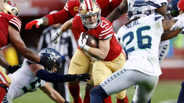 NFL Playoffs . Los 49ers arrasan a los Seahawks y afianzan su candidatura al anillo