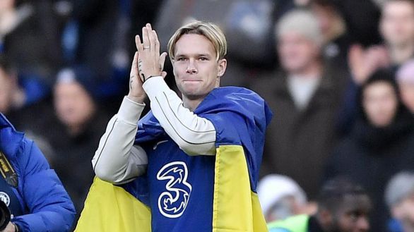 El fichaje millonario de Mudryk por el Chelsea acabará en la trinchera ucraniana