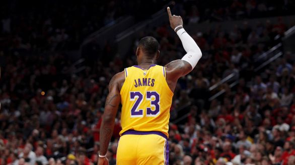 NBA. Tremendo LeBron James: segundo jugador en la historia con 38.000 puntos