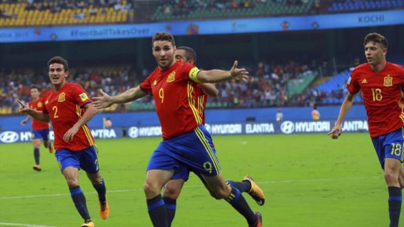 La evolución de Abel Ruiz, el delantero que puede llevar De la Fuente a la selección