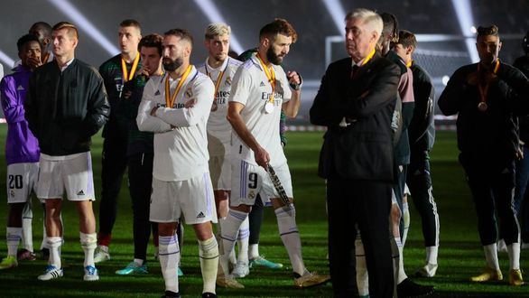 Enero, el mes 'horribilis' del Real Madrid de Ancelotti