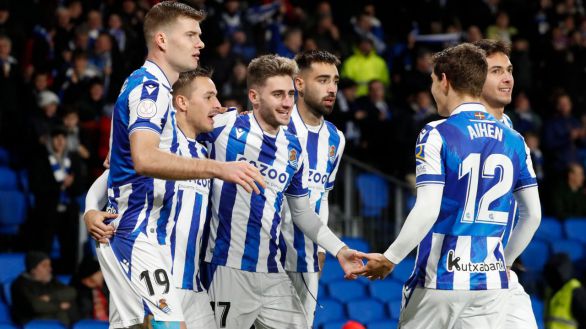 Copa del Rey. La Real Sociedad continúa al alza: elimina al Mallorca y ya está en cuartos