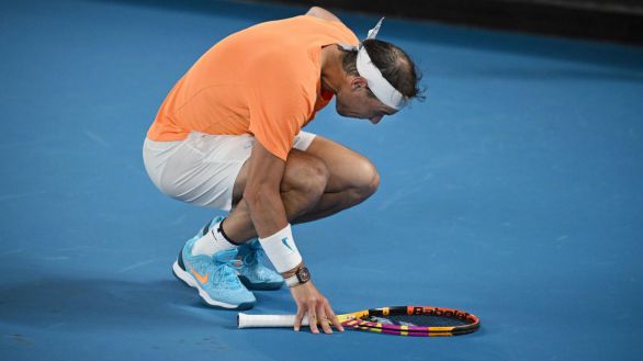 Abierto de Australia. Rafa Nadal y el lastre de las lesiones