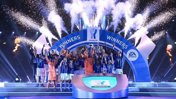 Supercopa italiana. El Inter arrasa al Milan y tiñe la Supercoppa de 'nerazzurro'